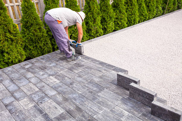 Residential Paver Driveway in Pooler, GA